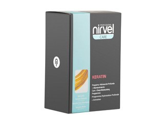 Набор для домашнего кератинового восстановления волос Nirvel Professional Pack Deep Moisturizing Treatment