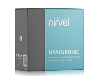 Набор для процедуры «Биоревитализация волос» Nirvel Professional Hyaluronic Pack