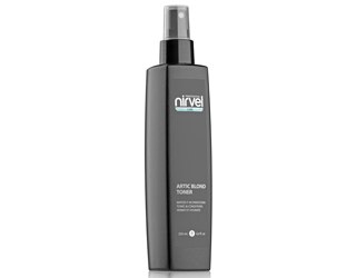 Спрей-кондиционер (тонер) для холодных оттенков блонд Nirvel Professional Аrtic Blond Toner