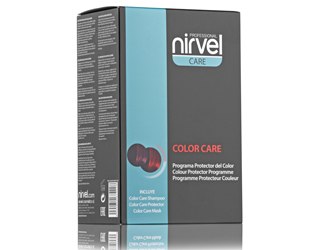 Набор для окрашенных волос Nirvel Professional Pack color care