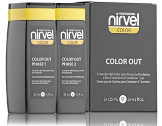 Корректор косметического цвета Nirvel Professional Color Out