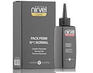 Набор для перманентной завивки волос Nirvel Professional Pack Permanente