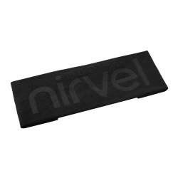 Полотенце махровое, чёрное. 50x90 см Nirvel Professional