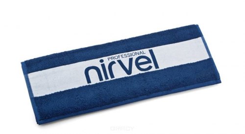 Полотенце махровое, синее. 50x90 см Nirvel Professional