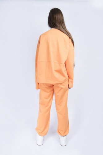 Оранжевый костюм оверсайз Millennium 2113