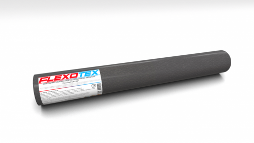5 Мембрана гидроизоляционная Flexotex Maxi 140 плотность 130гр./м.кв. (Мембрана строительная TPPTU) 75м.кв. ММ75