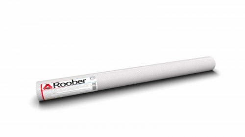 Roober ТИП А - Ветрозащитная паропроницаемая мембрана плотность 60гр./м.кв. (Спанбел-IV) 60м.кв. А60