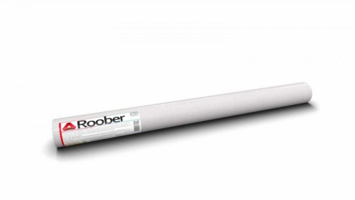 Roober ТИП А - Ветрозащитная паропроницаемая мембрана плотность 60гр./м.кв. (Спанбел-IV) 30м.кв. А30