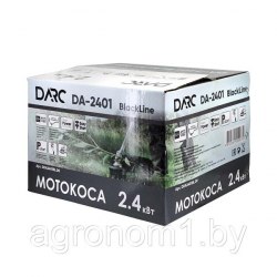 Мотокоса D'ARC DA-2401 (2.4 кВт, autocut25, нож 3Т, двуплечный ремень, лёгк. старт) DARC DDA2401.00