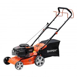 Газонокосилка бензиновая SKIPER GW401S (40 см, самоход, Loncin 4 лс, сталь.дека, травосб.45 л, +НОЖ) SKIPER SGW401S.00