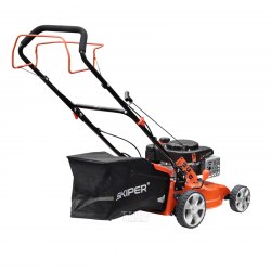 Газонокосилка бензиновая SKIPER GW401S (40 см, самоход, Loncin 4 лс, сталь.дека, травосб.45 л, +НОЖ) SKIPER SGW401S.00