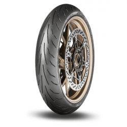 Моторезина Dunlop Qualifier Core 120/70ZR17 (58W) TL Front