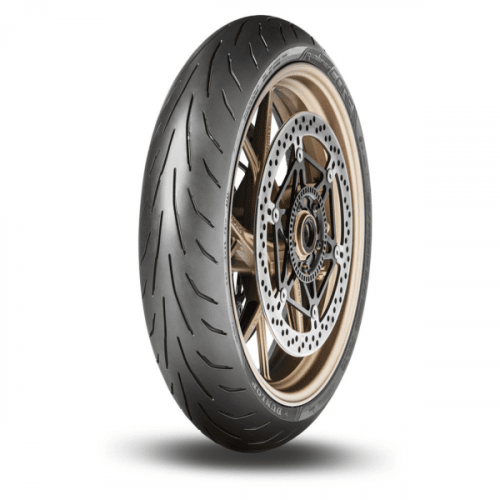 Моторезина Dunlop Qualifier Core 120/60ZR17 (55W) TL Front