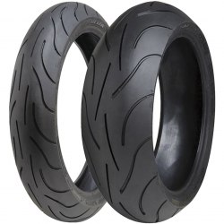 Комплект мото шин Michelin Pilot Power 2CT 120/70ZR17 (58W) F TL + Michelin Pilot Power 2CT 160/60ZR17 (69W) R TL