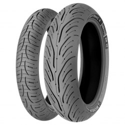 Комплект мотошин Michelin Pilot Road 4 120/70ZR17 (58W) F TL + Michelin Pilot Road 4 180/55ZR17 (73W) R TL