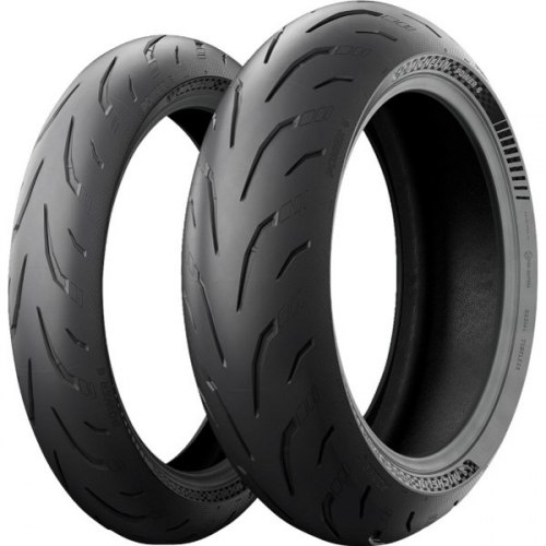 Комплект мотошин Michelin Power 6 120/70ZR17 (58W) TL F + Michelin Power 6 180/55ZR17 (73W) TL R