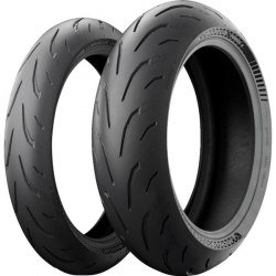 Комплект мотошин Michelin Power 6 120/70ZR17 (58W) TL F + Michelin Power 6 180/55ZR17 (73W) TL R