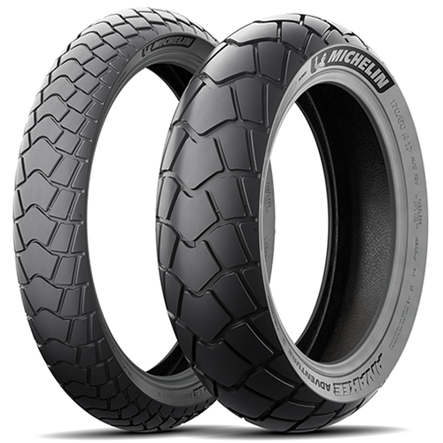 Комплект мотошин Michelin Anakee Adventure 2 110/80R19 59V TL/TT F + Michelin Anakee Adventure 2 150/70R17 69V TL/TT R