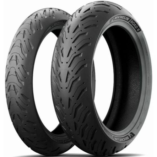Комплект мотошин Michelin Road 6 120/70ZR17 (58W) F TL + Michelin Road 6 190/50ZR17 (73W) R TL