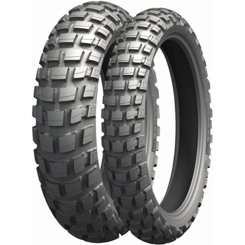 Комплект мотошин Michelin Anakee Wild 90/90-21 54R F TL/TT + Michelin Anakee Wild 150/70R18 70R R TL/TT
