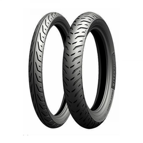 Комплект мотошин Michelin Pilot Street 2 110/70-17 54S TT/TL + Michelin Pilot Street 2 140/70-17 66S TT/TL