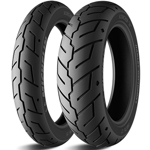 Комплект мотошин Michelin Scorcher "31" 130/90B16 73H Reinf F TL + Michelin Scorcher "31" 180/70B16 77H R TL
