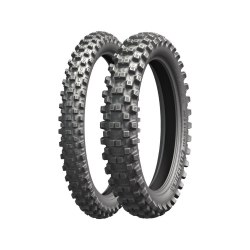 Комплект мотошин Michelin Tracker 90/90-21 54R F TT + Michelin Tracker 120/90-18 65R R TT