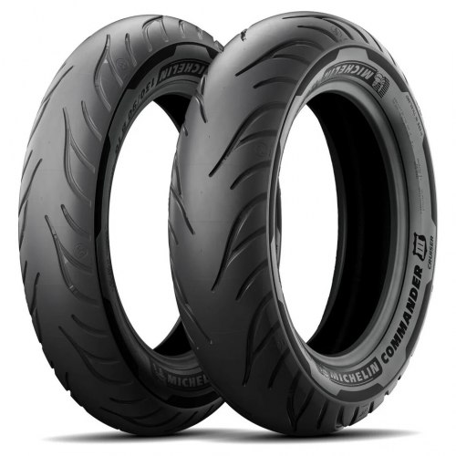 Комплект мотошин Michelin Commander III Cruiser 130/90B16 73H Reinf F TL/TT + Michelin Commander III Cruiser 130/90B16 73H Reinf R TL/TT