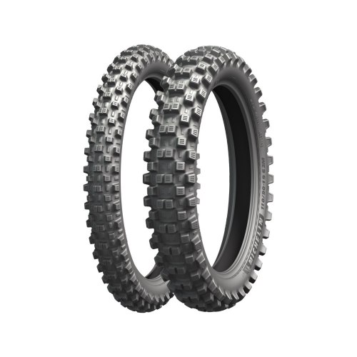 Комплект моторезины Michelin Tracker 90/90-21 54R F TT + Michelin Tracker 100/100-18 59R R TT