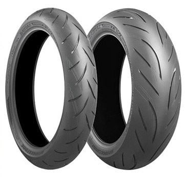 Комплект мотошин Bridgestone Battlax Hypersport S21 120/70ZR17 (58W) F TL + Bridgestone Battlax Hypersport S21 180/55ZR17 (73W) R TL