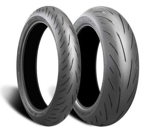 Комплект мотошин Bridgestone Battlax Hypersport S22 120/70ZR17 (58W) TL Front + Bridgestone Battlax Hypersport S22 180/55ZR17 (73W) TL Rear