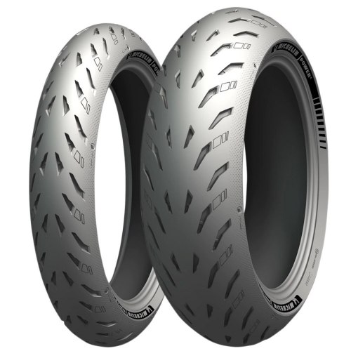 Комплект мотошин Michelin Power 5 120/70ZR17 (58W) F TL + Michelin Power 5 160/60ZR17 (69W) R TL