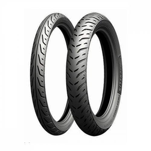 Комплект мотошин Michelin Pilot Street 2 110/70-17 54S TL + Michelin Pilot Street 2 150/60-17 66S TL