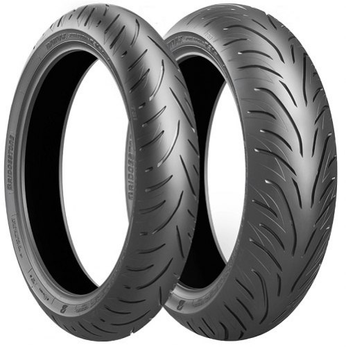 Комплект мотошин Bridgestone Battlax T31 110/70ZR17 (54W) TL Front + Bridgestone Battlax T31 150/70ZR17 (69W) TL Rear