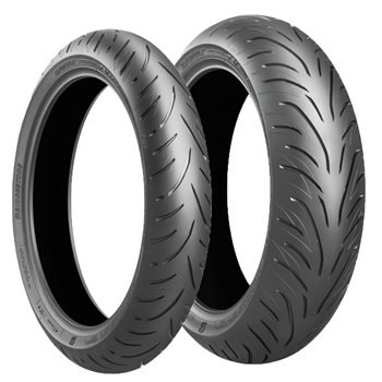 Комплект мотошин Bridgestone Battlax T31 GT 120/70ZR17 (58W) TL Front + Bridgestone Battlax T31 GT 180/55ZR17 (73W) TL Rear