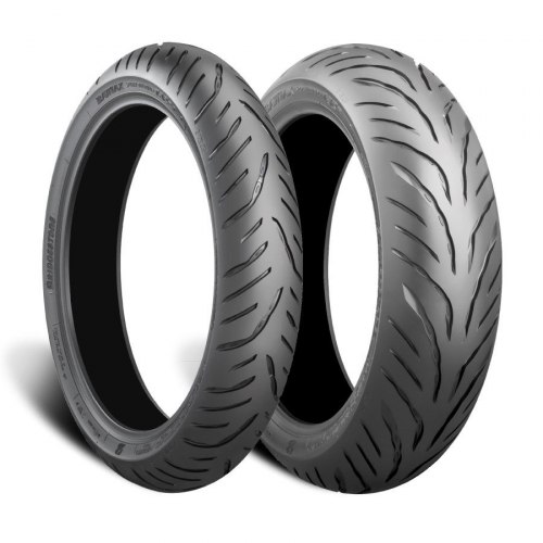 Комплект мотошин Bridgestone Battlax Sport Touring T32 120/70ZR17 (58W) TL F + Bridgestone Battlax Sport Touring T32 180/55ZR17 (73W) TL R