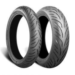 Комплект мотошин Bridgestone Battlax Sport Touring T32 120/70ZR17 (58W) TL F + Bridgestone Battlax Sport Touring T32 180/55ZR17 (73W) TL R