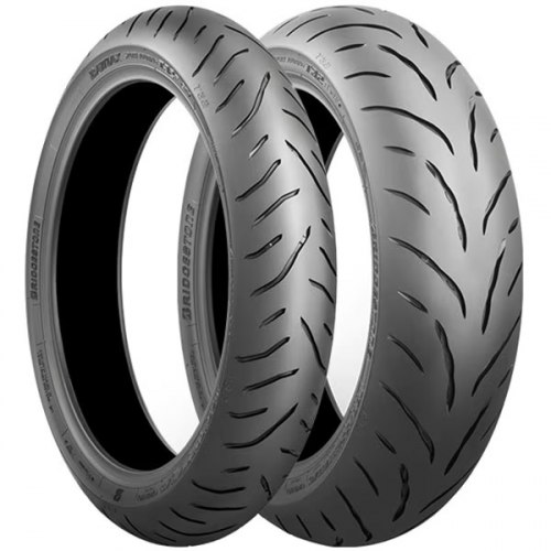 Комплект мотошин Bridgestone Battlax Sport Touring T32 GT 120/70ZR17 (58W) TL F + Bridgestone Battlax Sport Touring T32 GT 180/55ZR17 (73W) TL R