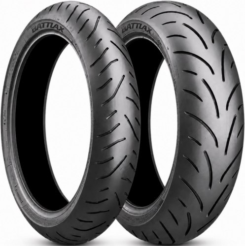 Комплект мотошин Bridgestone Battlax Sport Touring T33 120/70ZR17 (58W) TL Front + Bridgestone Battlax Sport Touring T33 180/55ZR17 (73W) TL Rear