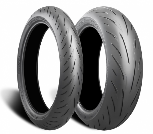 Комплект моторезины Bridgestone Battlax Hypersport S22 120/70ZR17 (58W) TL Front + Bridgestone Battlax Hypersport S22 190/55ZR17 (75W) TL Rear