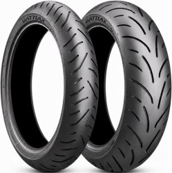 Комплект мотошин Bridgestone Battlax Sport Touring T33 120/70ZR17 (58W) TL Front + Bridgestone Battlax Sport Touring T33 190/50ZR17 (73W) TL Rear
