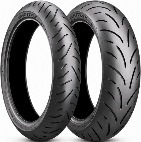 Комплект мотошин Bridgestone Battlax Sport Touring T33 120/70ZR17 (58W) TL Front + Bridgestone Battlax Sport Touring T33 190/55ZR17 (75W) TL Rear