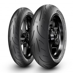 Комплект мотошин Metzeler Sportec M9 RR 110/70ZR17 (54W) F TL + Metzeler Sportec M9 RR 140/70R17 66H R TL