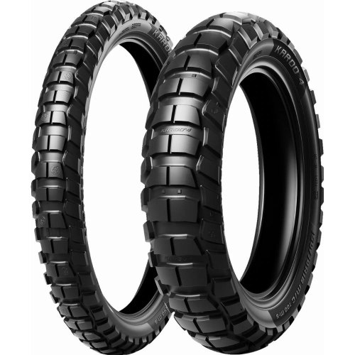 Комплект мотошин Metzeler Karoo 4 120/70R19 60T F TL + Metzeler Karoo 4 170/60R17 72Q R TL