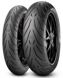 Комплект мотошин Pirelli Angel GT 120/70ZR17 (58W) F TL + Pirelli Angel GT 180/55ZR17 (73W) R TL