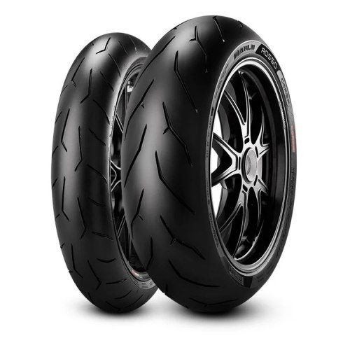 Комплект мотошин Pirelli Diablo Rosso Corsa 120/70ZR17 (58W) F TL + Pirelli Diablo Rosso Corsa 180/55ZR17 (73W) R TL