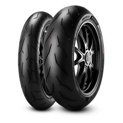Комплект мотошин Pirelli Diablo Rosso Corsa 120/70ZR17 (58W) F TL + Pirelli Diablo Rosso Corsa 180/55ZR17 (73W) R TL
