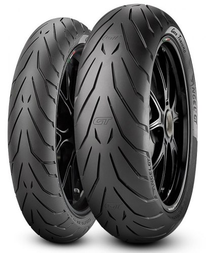 Комплект мотошин Pirelli Angel GT 120/70ZR17 (58W) F TL + Pirelli Angel GT 160/60ZR18 70W R TL