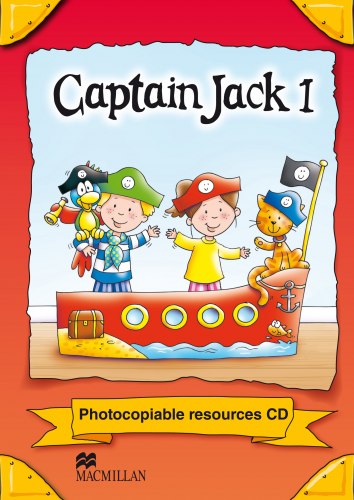 Captain Jack 1 Photocopiable Resources CD Macmillan / Аудіо диск
