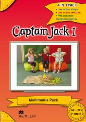 Captain Jack 1 Multimedia Pack Macmillan / Ресурси для інтерактивної дошки